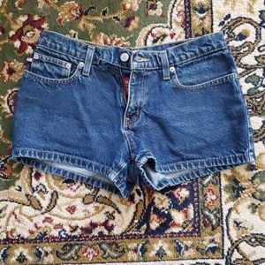 Ralph Lauren Polo Blue Jeans Shorts Sz 6